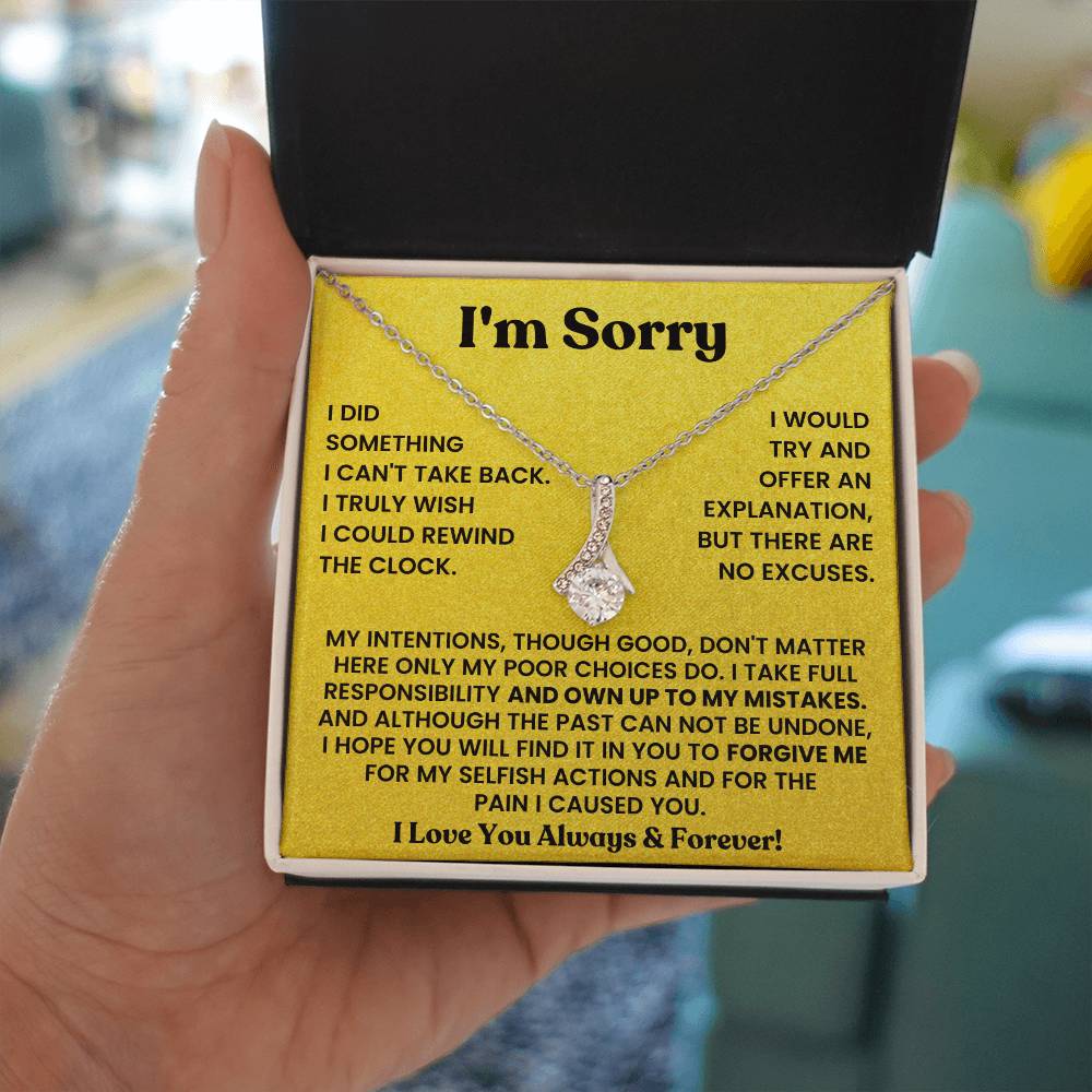 I'M SORRY - Apology Gift Set for Her