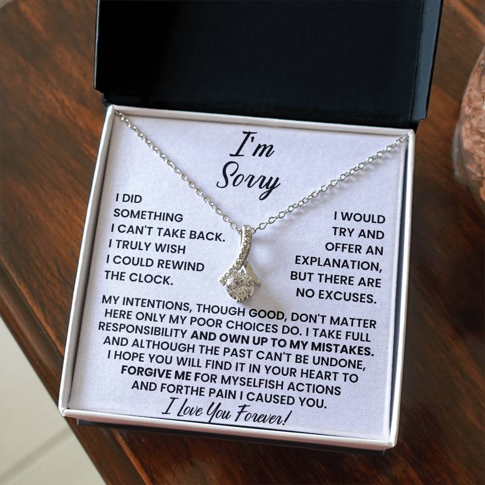 I'm Sorry - Apologies Gift