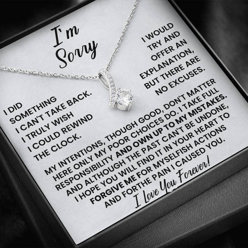 I'm Sorry - Apologies Gift