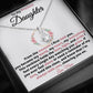 TO MY  BEAUTIFUL  DAUGHTER - With all my love always -