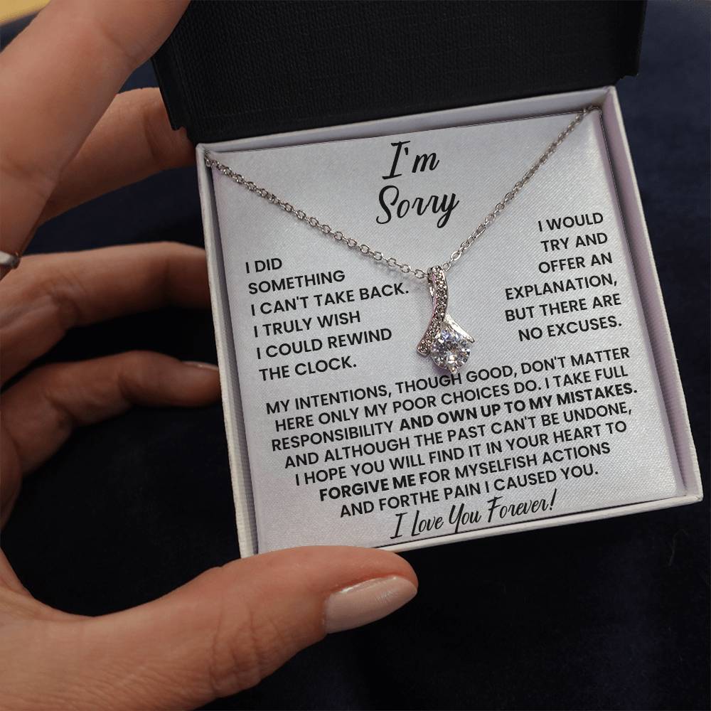 I'm Sorry - Apologies Gift