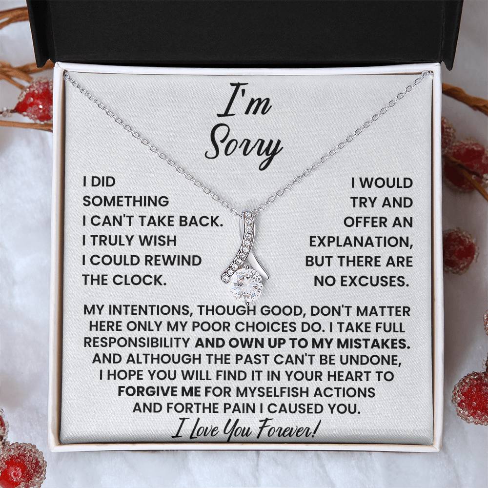 I'm Sorry - Apologies Gift