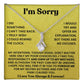I'M SORRY - Apology Gift Set for Her