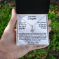 To My Beautiful Daughter – Alluring Beauty Necklace from Dad