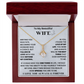 To my Wife - Beautiful Gift Set