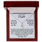 To My Beautiful Daughter – Alluring Beauty Necklace from Dad