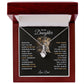 You will always be my baby Alluring Beauty Necklace