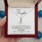 To my Daughter - You are braber than you think