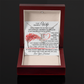 To my Beautiful Wife - Alluring Beauty Necklace
