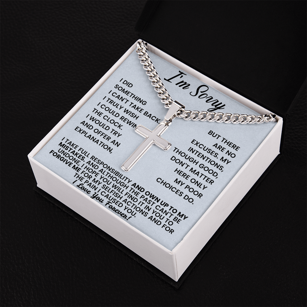 I'm Sorry - Apology Gift for Him
