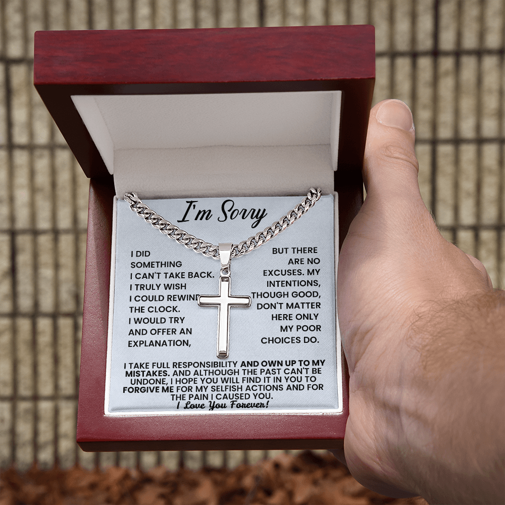 I'm Sorry - Apology Gift for Him