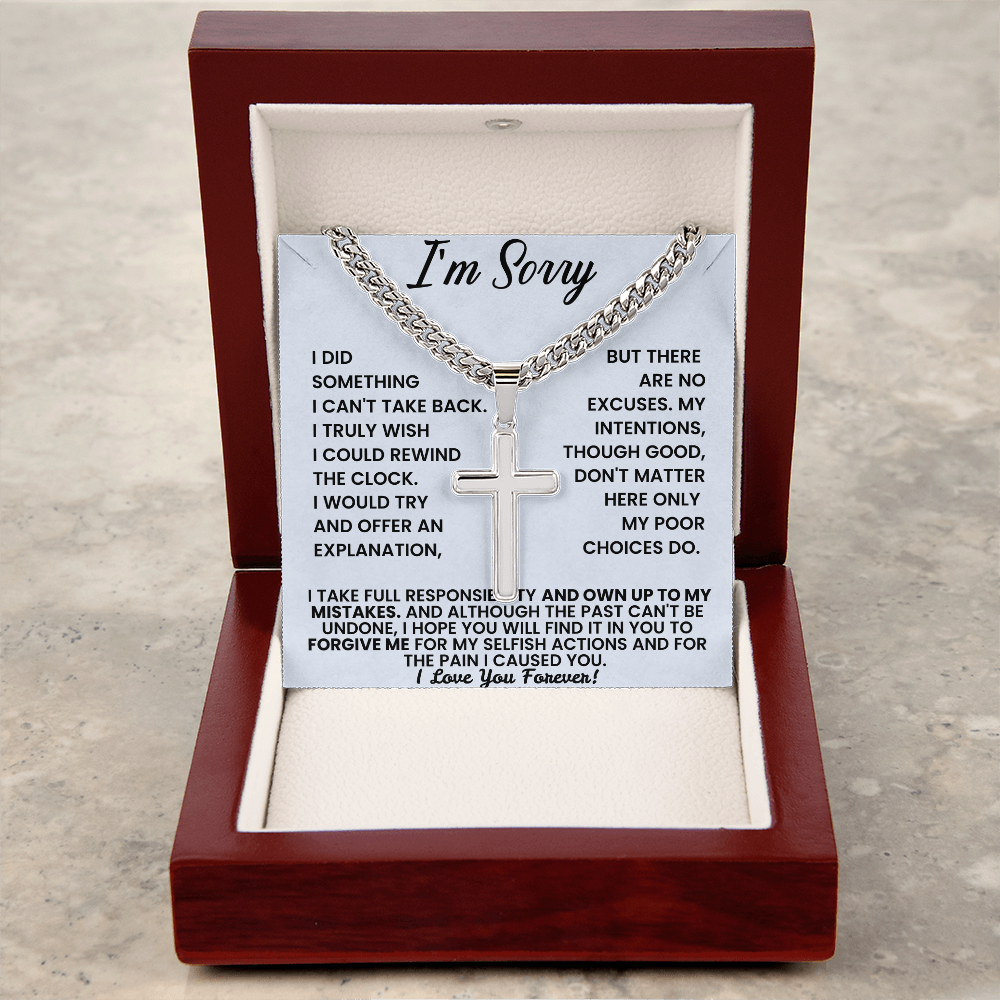 I'm Sorry - Apology Gift for Him
