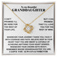 To my Beautiful Granddaughter - I love you always & forever