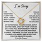 Apology Gift for Her - Love Knot Necklace