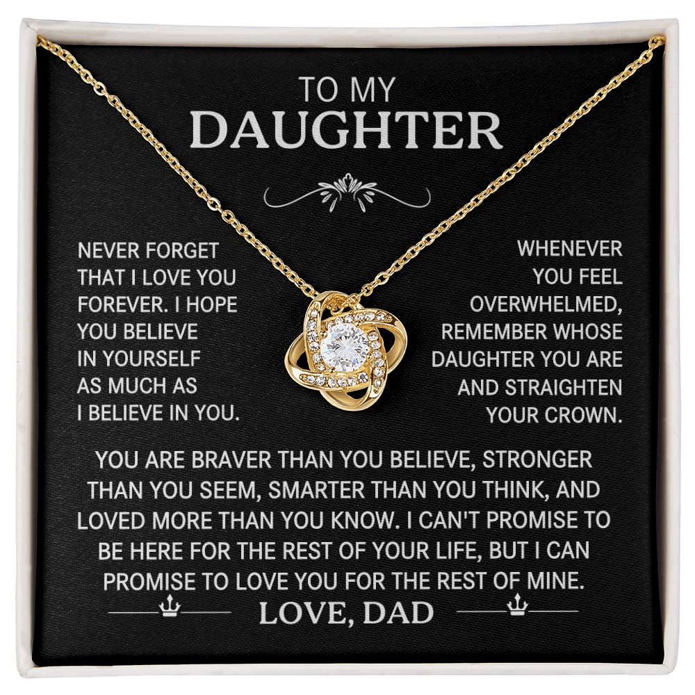 To my Daughter- Believe in yourself
