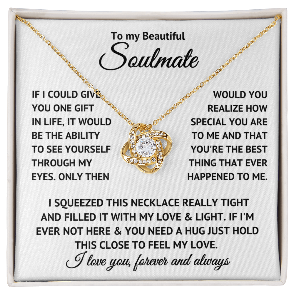 To my Beautiful Soulmate - Love Gift