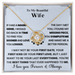 To my Beautiful Wife - You Complete Me
