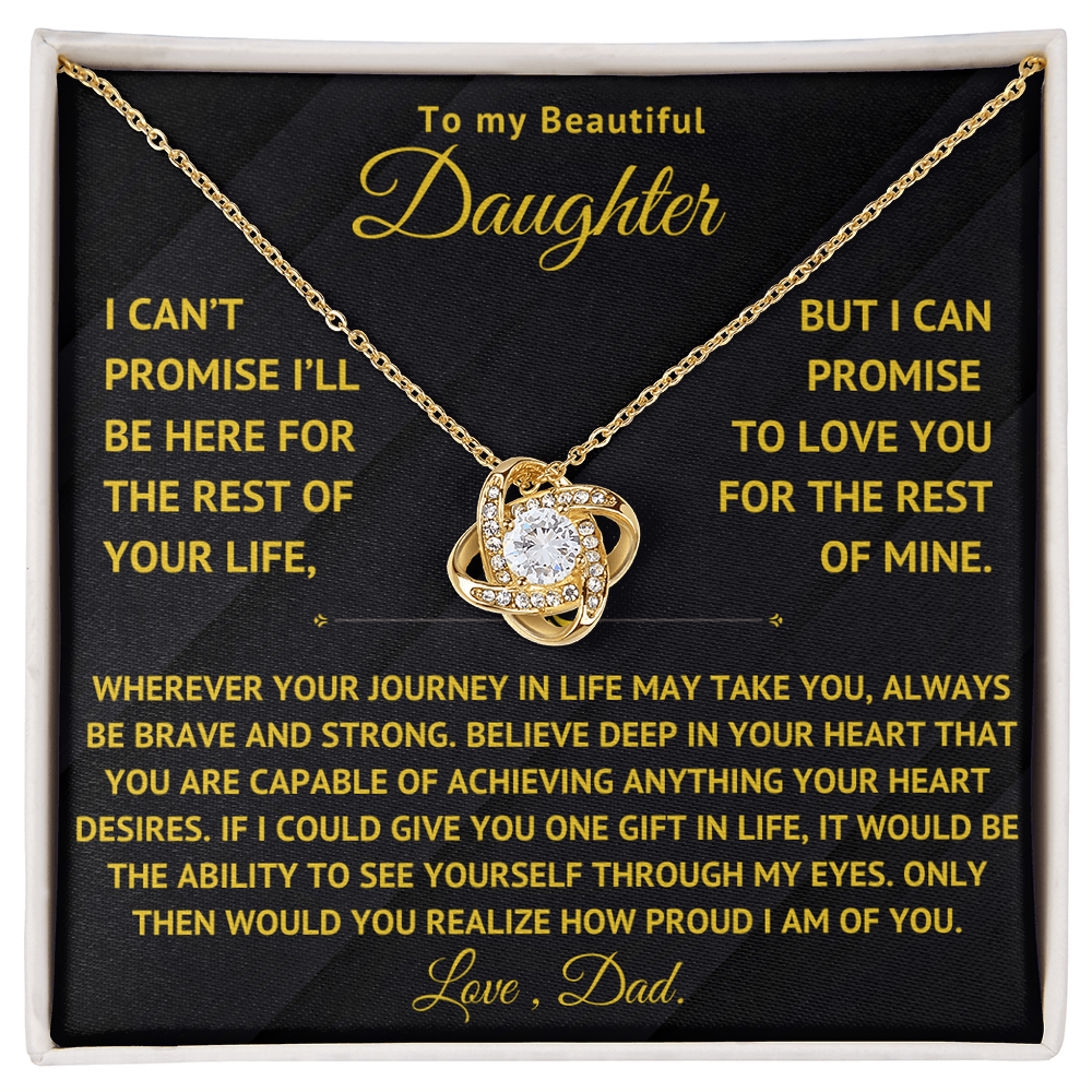 To my Beautiful Daughter - Love Dad