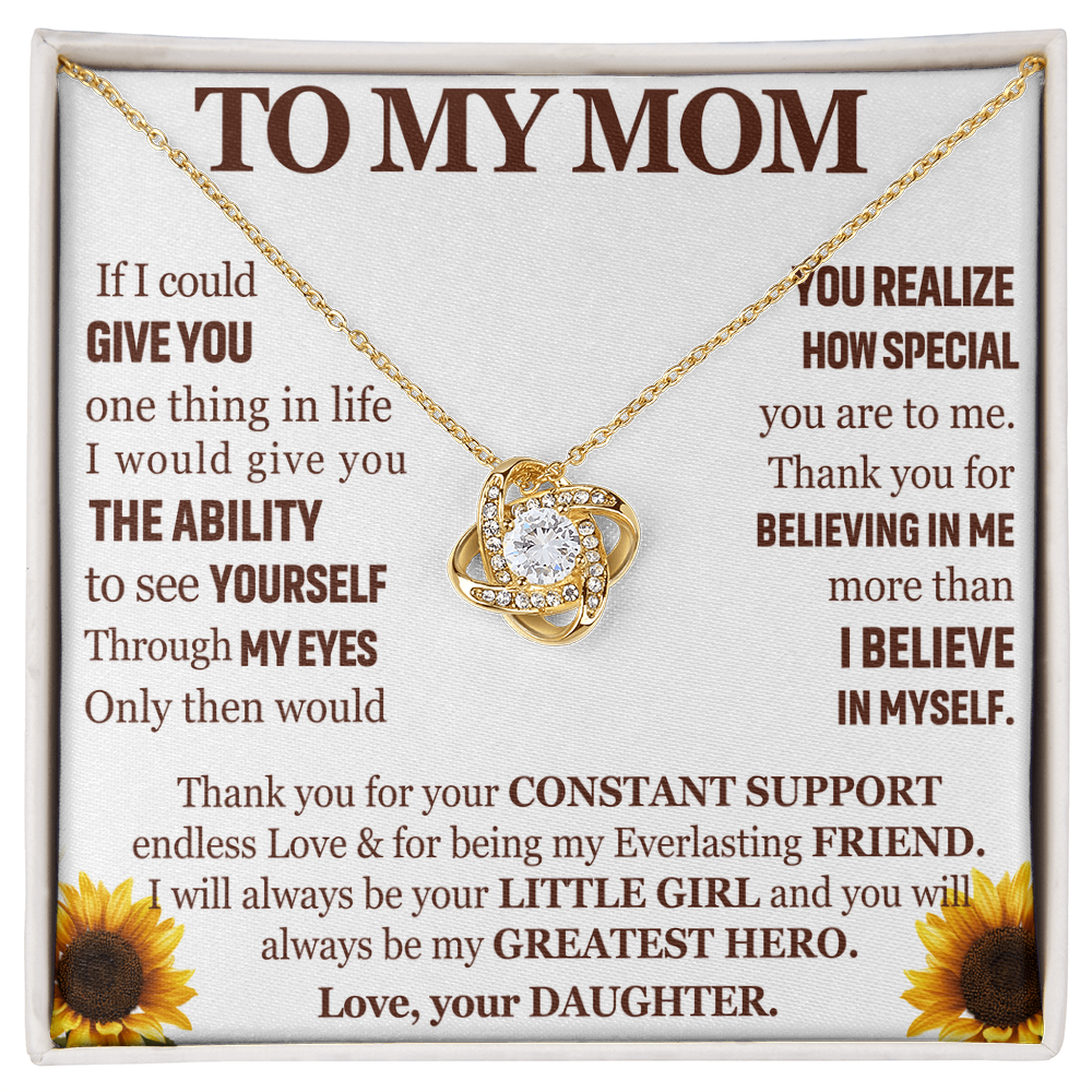 To my Mom - My Greatest  Hero