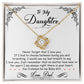 To My Daughter - I'm Always Right Here In Your Heart