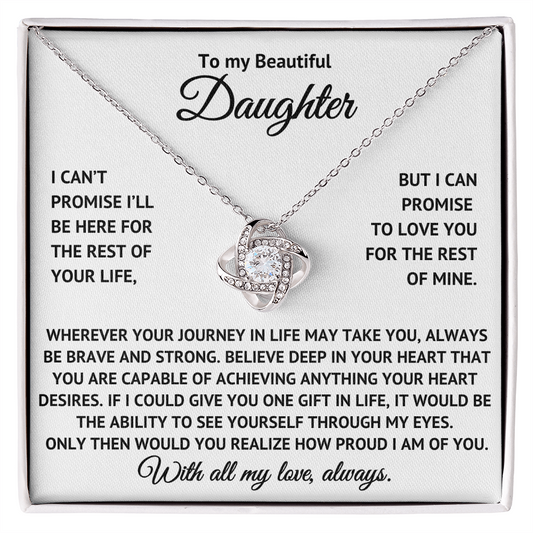 [Almost Sold Out] TO MY Beautiful  DAUGHTER - With all my love always