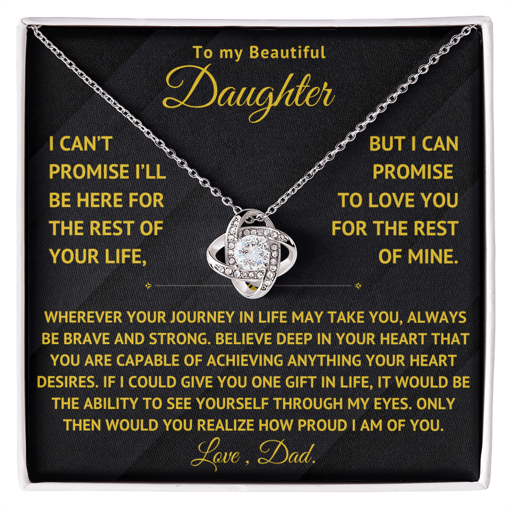 To my Beautiful Daughter - Love Dad