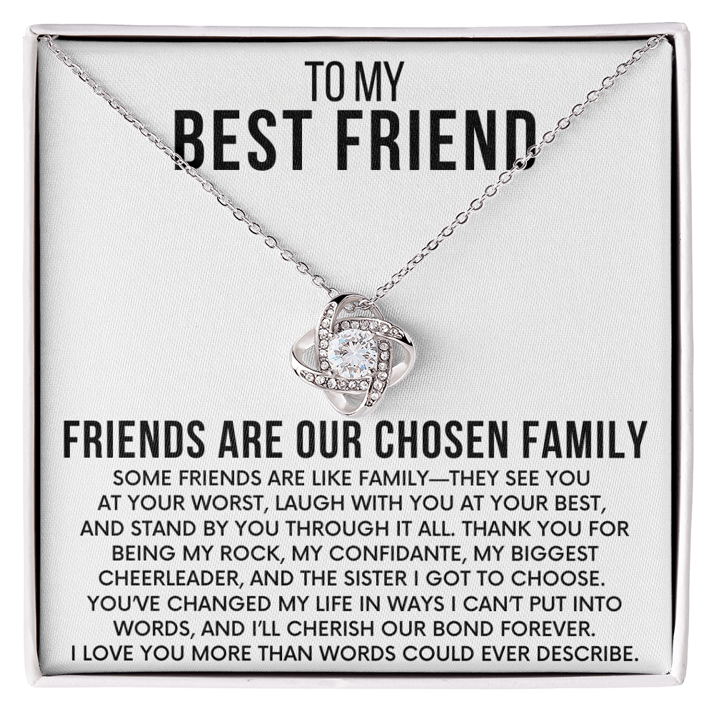 To my Best Friend -  Beautiful Gift Idea