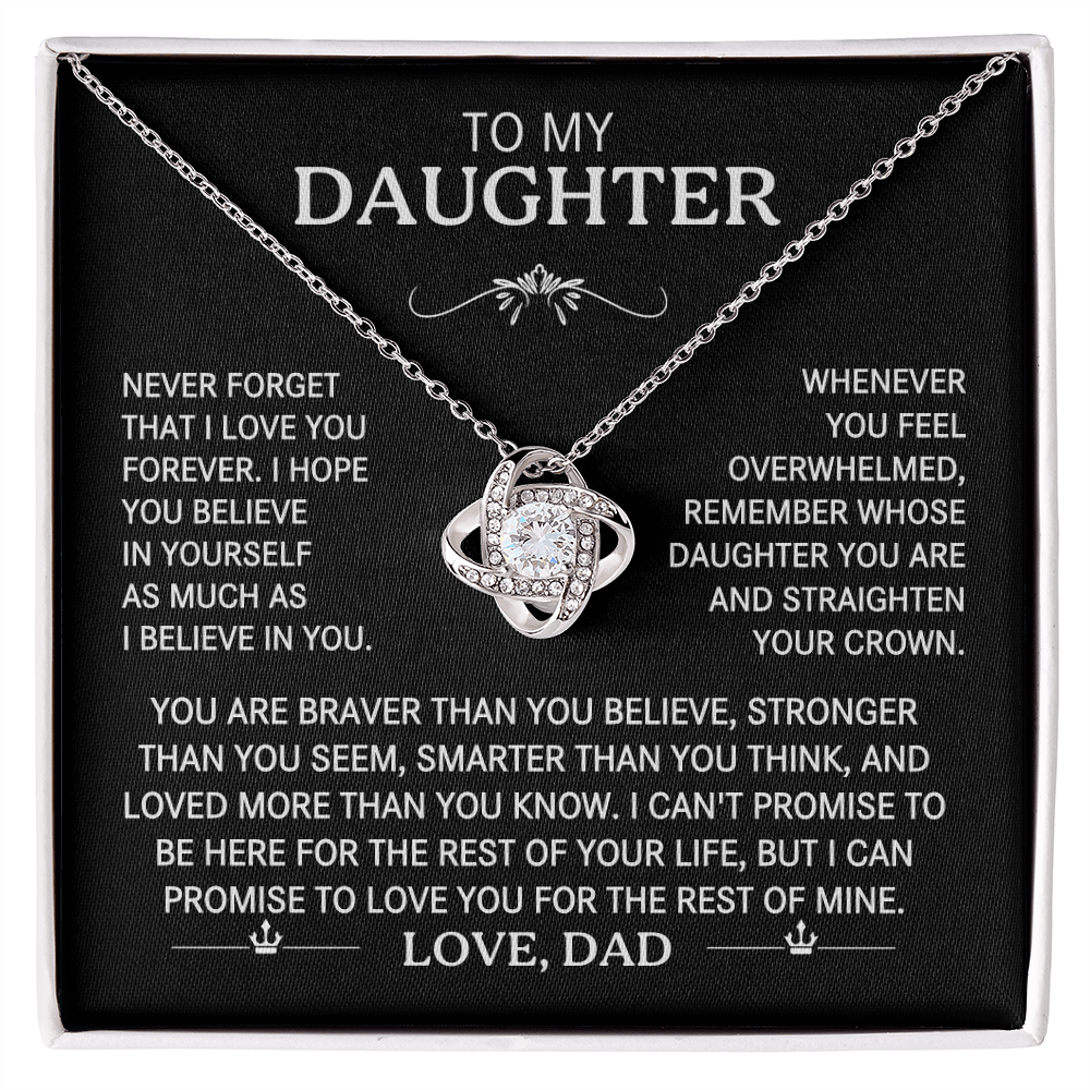 To my Daughter- Believe in yourself