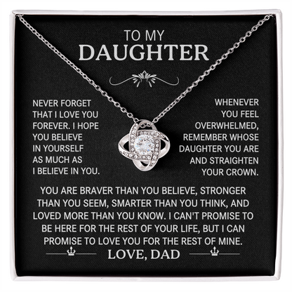 To my Daughter- Believe in yourself