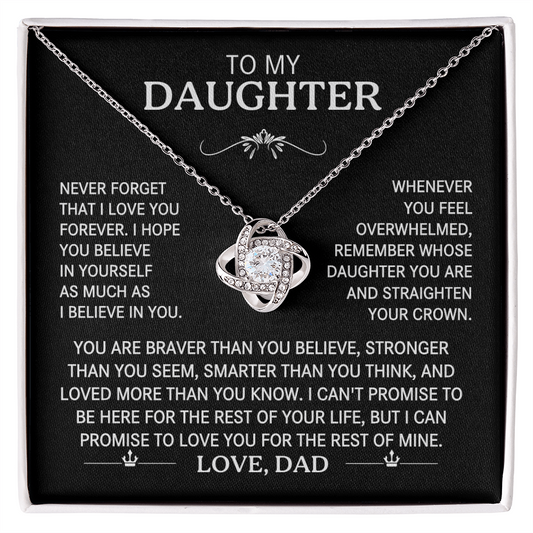 To my Daughter- Believe in yourself
