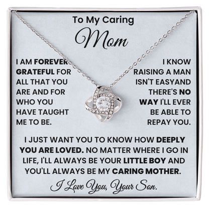 To my Caring mom- Mother's Day Gift Idea