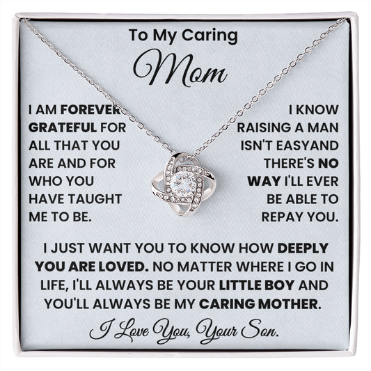 To my Caring mom- Mother's Day Gift Idea