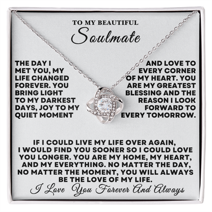 T o my Beautiful Soulmate - Love