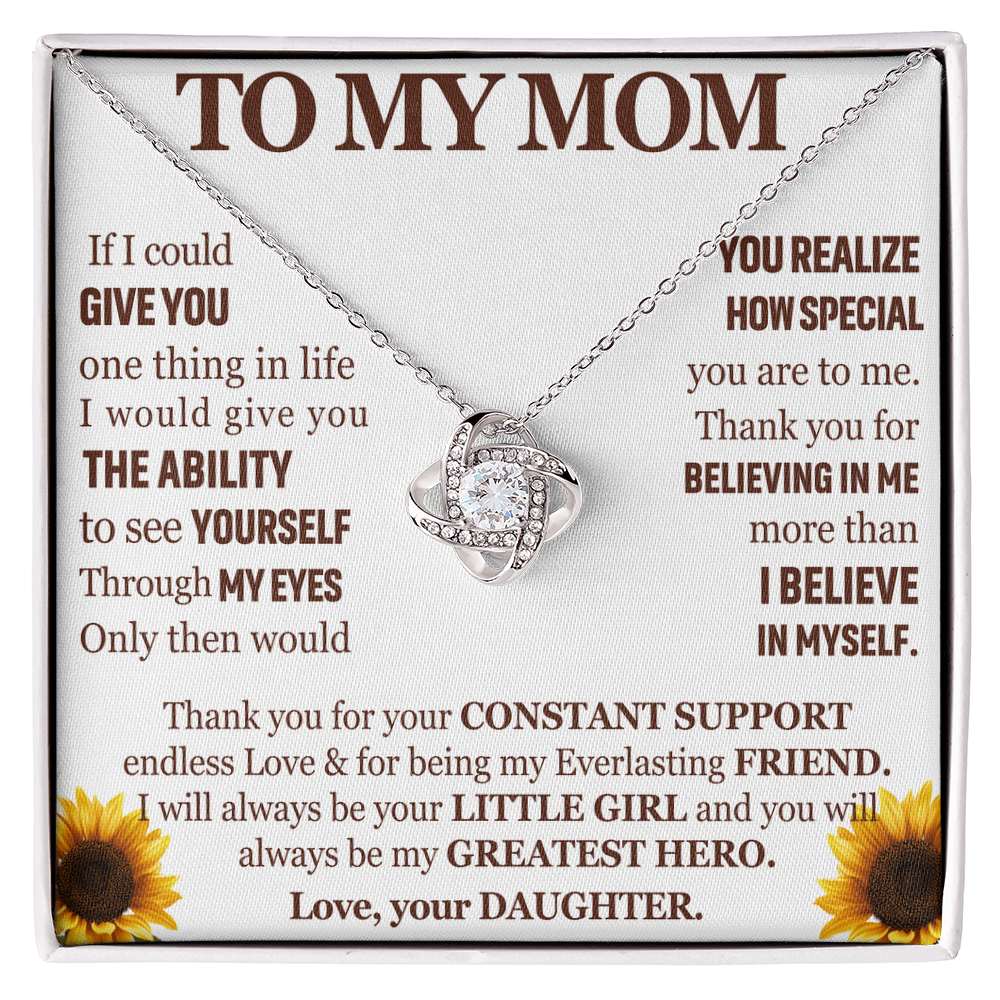 To my Mom - My Greatest  Hero