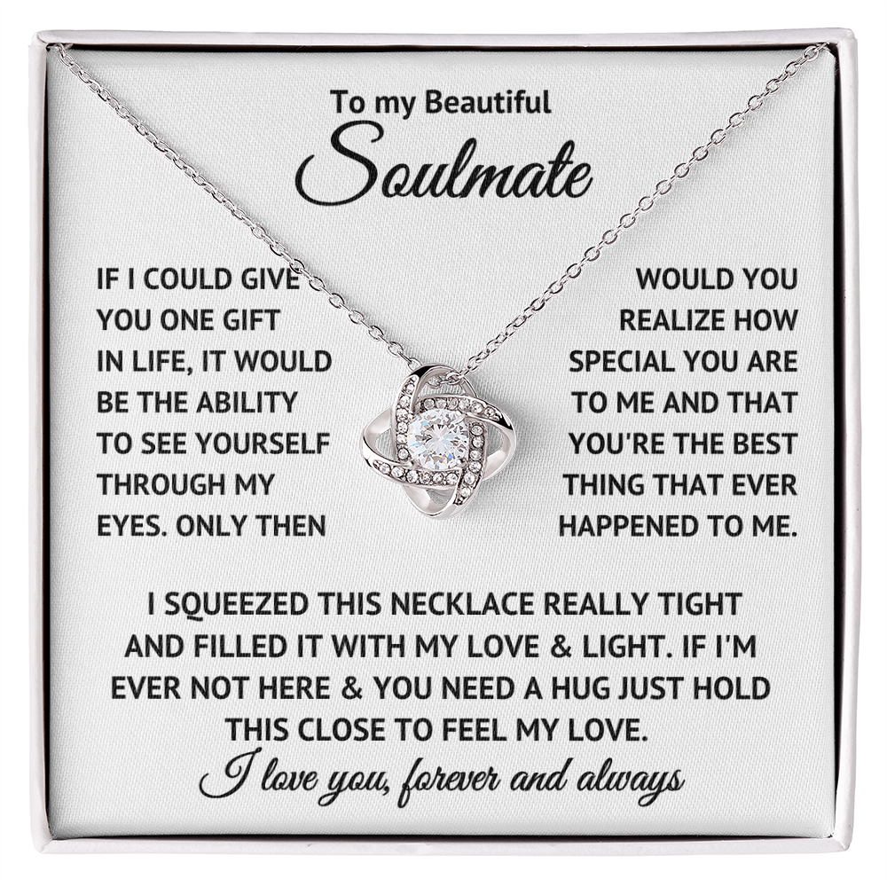 To my Beautiful Soulmate - Love Gift