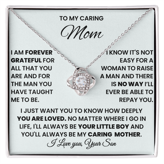 [Almost Sold Out] Mom - Loved Mother - Necklace