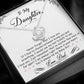 To My Daughter - I'm Always Right Here In Your Heart