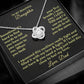 To my Beautiful Daughter - I love you Dad