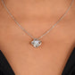 [Almost Sold Out] To my Precious Daughter  - Always with you - Love Knot Necklace