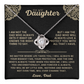 To my Daughter - Your biggest fan