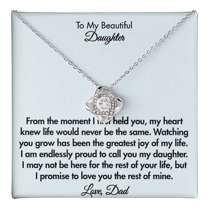 To my Beautiful Daughter- Dad proud of you