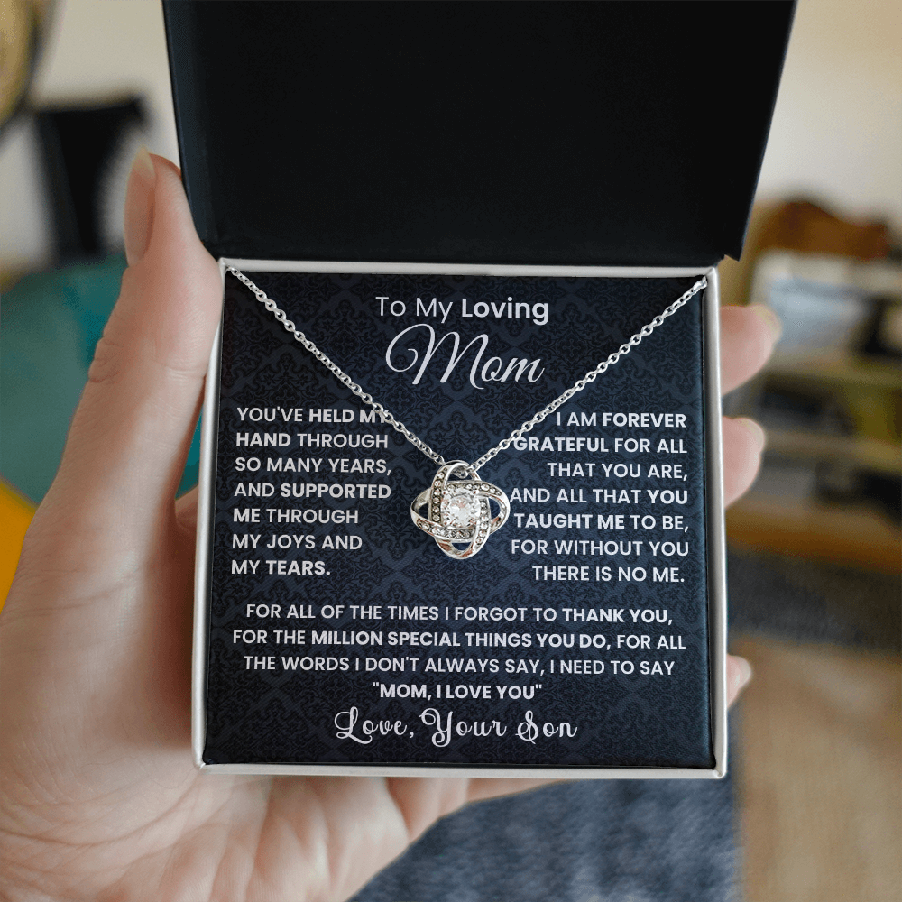To my Loving mom - I Love You