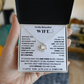 To my Beautiful Wife - I  Love You