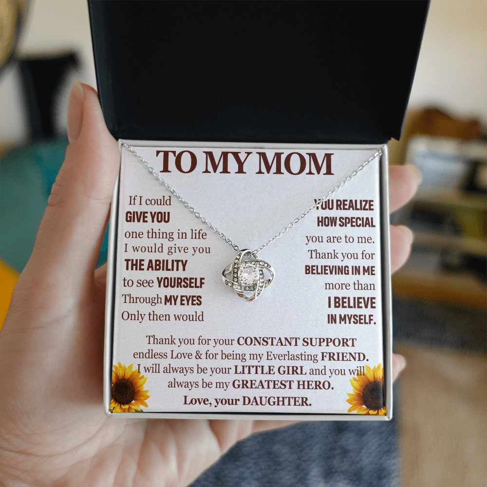 To my Mom - My Greatest  Hero