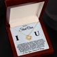 Let's Start Over - Apology Gift for Her - Love Knot Necklace