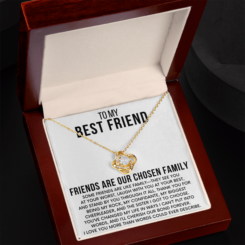 To my Best Friend -  Beautiful Gift Idea