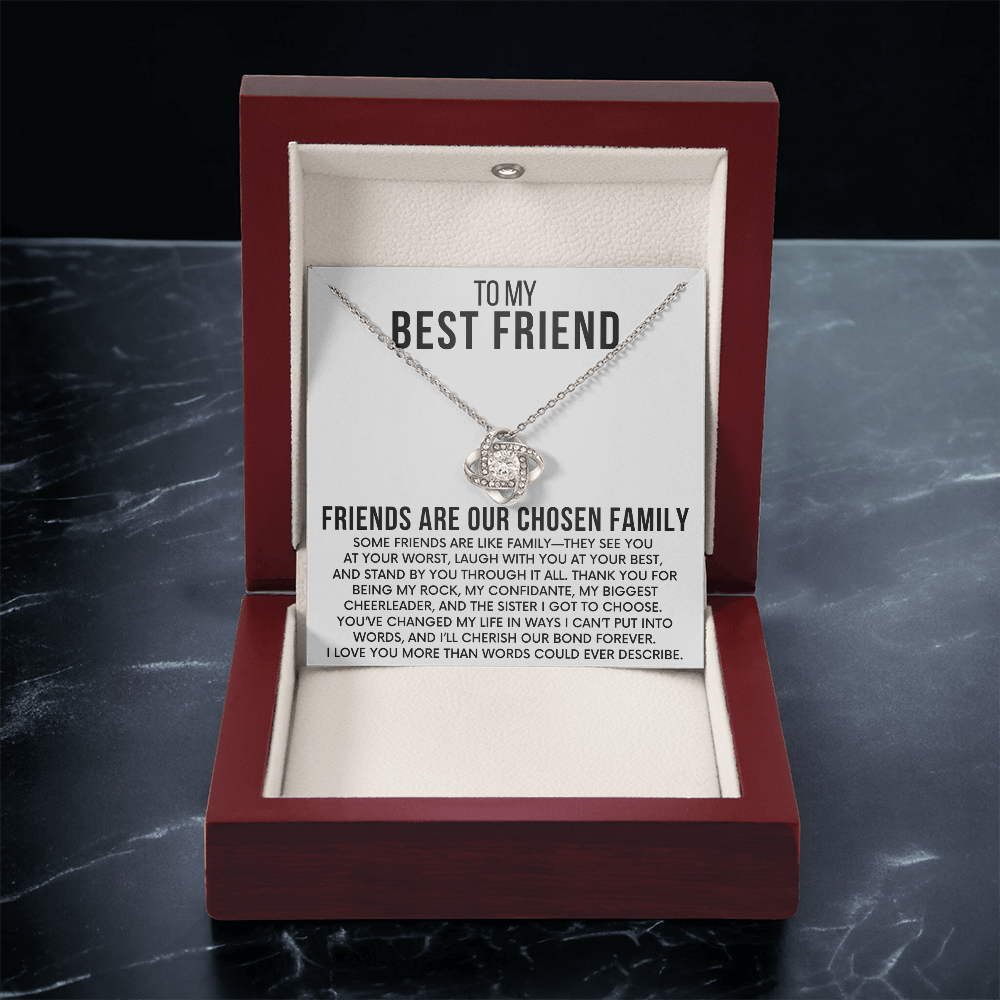 To my Best Friend -  Beautiful Gift Idea