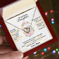 To My Lovely Daughter : Hold This Tight To Feel My Love