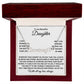 [Almost Sold Out] To My Beautiful  Daughter - Gift Set