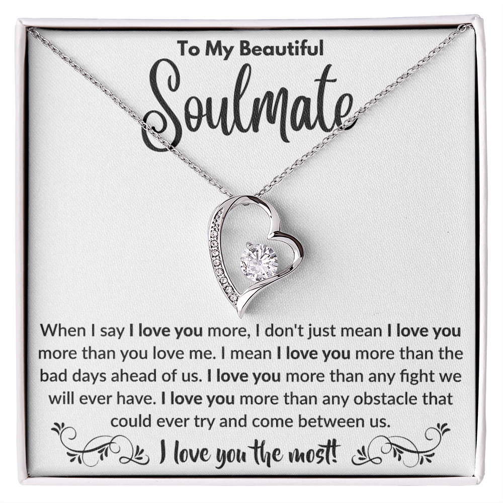 To My Beautiful Soulmate - Gift Set